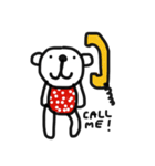 Polka Bear 2（個別スタンプ：20）