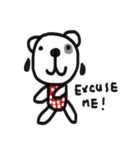 Polka Bear 2（個別スタンプ：23）