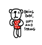 Polka Bear 2（個別スタンプ：24）