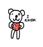 Polka Bear 2（個別スタンプ：26）