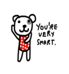 Polka Bear 2（個別スタンプ：27）