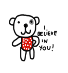 Polka Bear 2（個別スタンプ：32）