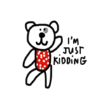 Polka Bear 2（個別スタンプ：33）