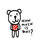 Polka Bear 2（個別スタンプ：34）