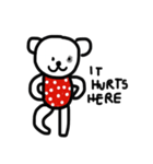 Polka Bear 2（個別スタンプ：37）