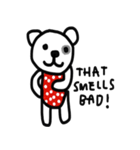 Polka Bear 2（個別スタンプ：38）