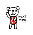 Polka Bear 2（個別スタンプ：39）