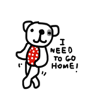 Polka Bear 2（個別スタンプ：40）