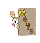 Meysのうさる（個別スタンプ：1）