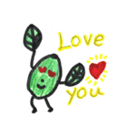 The Grapefruit man（個別スタンプ：8）