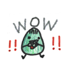 The Grapefruit man（個別スタンプ：14）