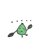 The Grapefruit man（個別スタンプ：20）