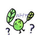 The Grapefruit man（個別スタンプ：21）