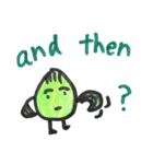 The Grapefruit man（個別スタンプ：22）