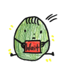 The Grapefruit man（個別スタンプ：34）