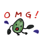 The Grapefruit man（個別スタンプ：37）