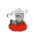 我が家のふぇれズ（個別スタンプ：20）