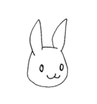 うさぎのあなた（個別スタンプ：5）