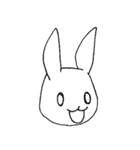 うさぎのあなた（個別スタンプ：6）