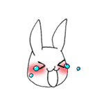 うさぎのあなた（個別スタンプ：8）