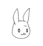うさぎのあなた（個別スタンプ：9）