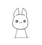 うさぎのあなた（個別スタンプ：23）