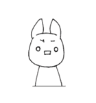 うさぎのあなた（個別スタンプ：24）