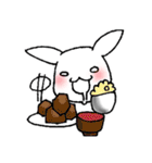 うさぎのあなた（個別スタンプ：35）