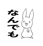 うさぎのあなた（個別スタンプ：38）