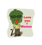Grandpa Artichoke who can speak French！（個別スタンプ：3）