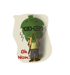 Grandpa Artichoke who can speak French！（個別スタンプ：4）