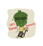Grandpa Artichoke who can speak French！（個別スタンプ：6）