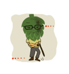 Grandpa Artichoke who can speak French！（個別スタンプ：11）