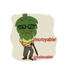 Grandpa Artichoke who can speak French！（個別スタンプ：12）