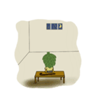Grandpa Artichoke who can speak French！（個別スタンプ：22）