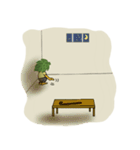 Grandpa Artichoke who can speak French！（個別スタンプ：23）