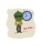 Grandpa Artichoke who can speak French！（個別スタンプ：38）