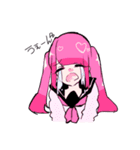 ♡. ゆめかわな女の子たち その2（個別スタンプ：2）