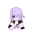 ♡. ゆめかわな女の子たち その2（個別スタンプ：13）