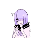 ♡. ゆめかわな女の子たち その2（個別スタンプ：14）
