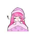 ♡. ゆめかわな女の子たち その2（個別スタンプ：20）