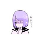 ♡. ゆめかわな女の子たち その2（個別スタンプ：23）