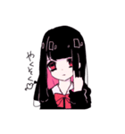♡. ゆめかわな女の子たち その2（個別スタンプ：30）
