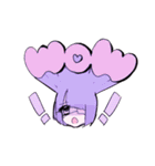 ♡. ゆめかわな女の子たち その2（個別スタンプ：37）