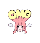 ♡. ゆめかわな女の子たち その2（個別スタンプ：39）