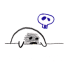 ゆるい白いやつ（個別スタンプ：31）