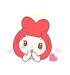 Idol Angel（個別スタンプ：18）