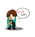 ショパン三世オリジナルスタンプ（個別スタンプ：4）