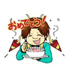 ショパン三世オリジナルスタンプ（個別スタンプ：34）