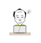 E loong（個別スタンプ：6）